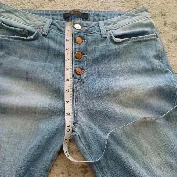 Genetic Denim Womens Button Fly Light Wash Relaxed Fit Jean 30 - Picture 11 of 12